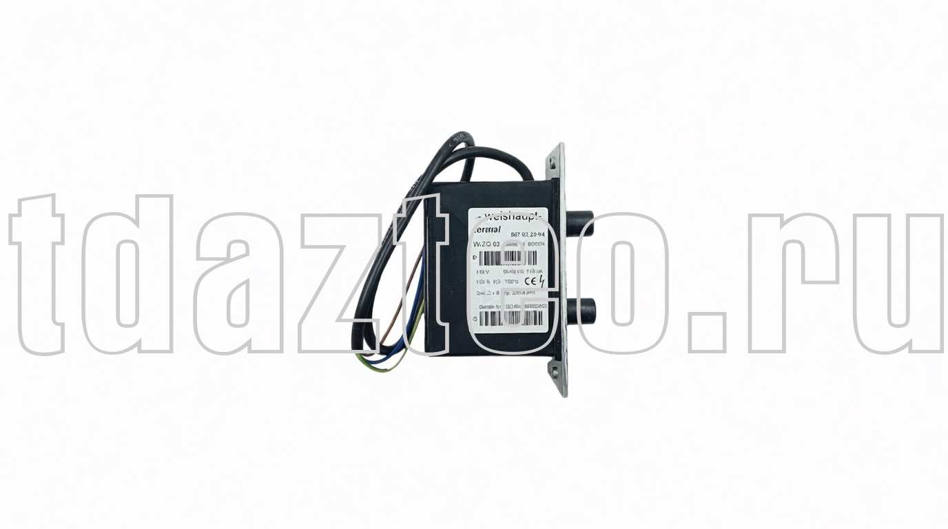Трансформатор розжига Weishaupt W-ZG 02 110V (603204) фото Трансформатор розжига Weishaupt W-ZG 02 110V (603204)
