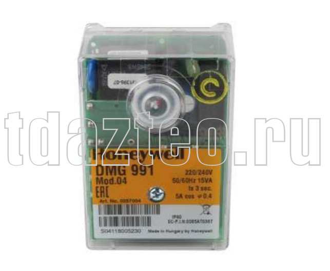 Блок управления SATRONIC / HONEYWELL DMG 991 Mod 04 (0357004)