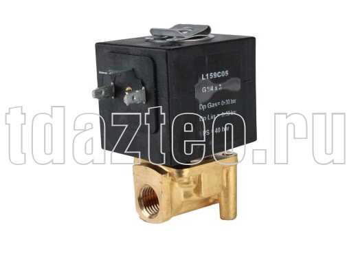 Электромагнитный клапан Sirai L159C05-Z134A (2190403-CU) Электромагнитный клапан Sirai L159C05-Z134A (2190403-CU)