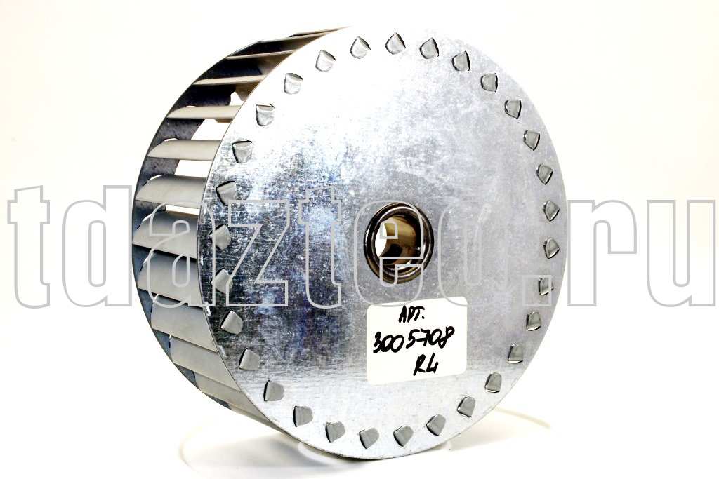 Рабочее колесо вентилятора Riello Ø108 x 42 мм (3005708)