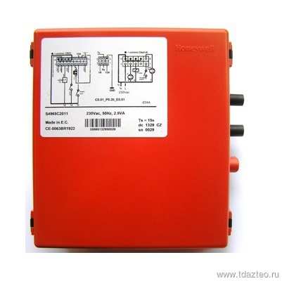 Блок управления Honeywell S4965C2011