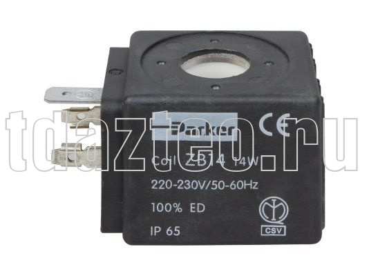 Электромагнитная катушка PARKER ZB14 (95414-BT)
