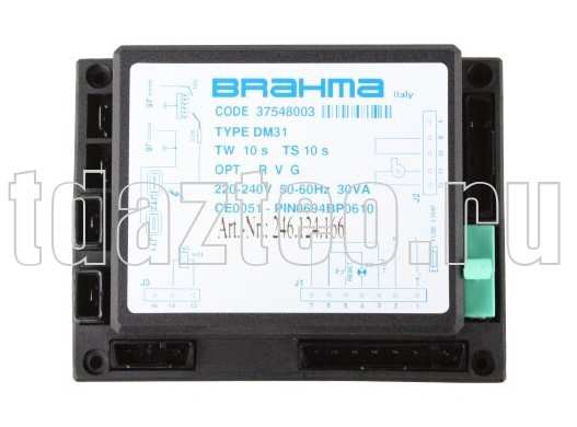 Топочный автомат Brahma DTEN31 (37555001)