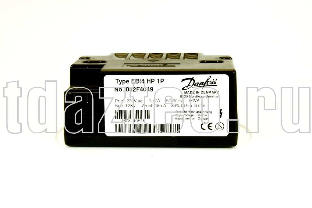 Трансформатор розжига Danfoss EBI4 HP 1P (052F4049)