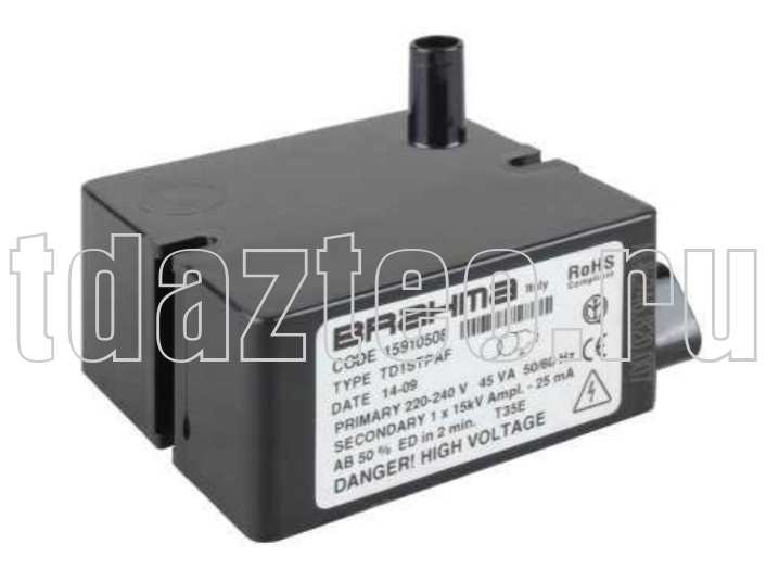 Трансформатор розжига BRAHMA TD1STPAF 15910508 (0005020046-BT)