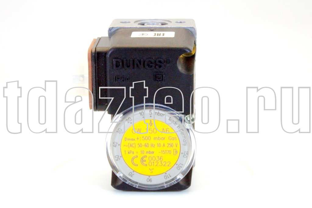 Реле давления газа Dungs GW 150 A6 (228726)