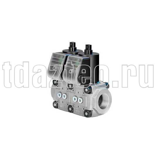 Двойной электромагнитный клапан Kromschroder VCD1E25R/25R05D-25LQR/PPPP/PPPP (88100355)