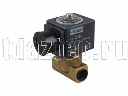 Жидкотопливный электромагнитный клапан PARKER VE 140.4DR-DIN (132026-FB)