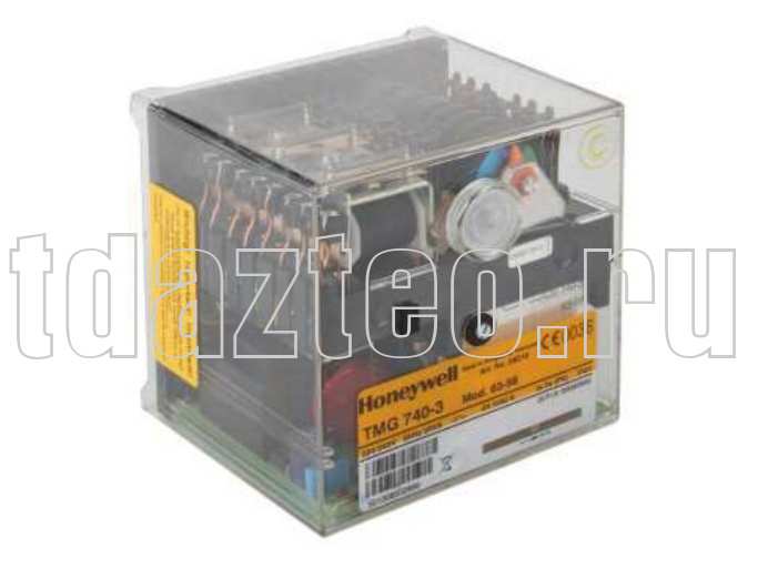 Блок управления горением SATRONIC / HONEYWELL TMG 740-3 mod.63-58 (08215)