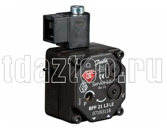 Насос для горелки Danfoss BFP 21L3R LE (071N3118)