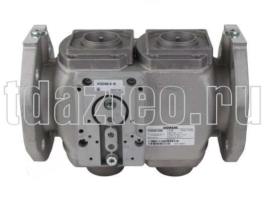 Газовый электромагнитный клапан Siemens (VGD40.065)