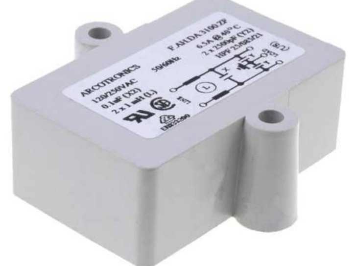 Сетевой антипомеховый фильтр ARCOTRONICS F.AH.DA.3100.ZC (0005020031-BT) Сетевой антипомеховый фильтр ARCOTRONICS F.AH.DA.3100.ZC (0005020031-BT)
