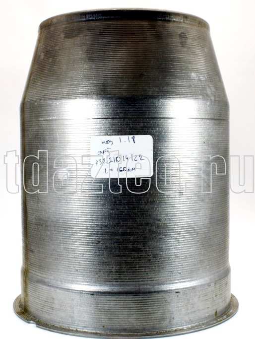 Жаровая труба Weishaupt 120*160мм (23221014122)