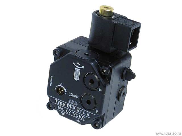 Насос для горелки Danfoss BFP 21 L3 071N0185 (34024295)