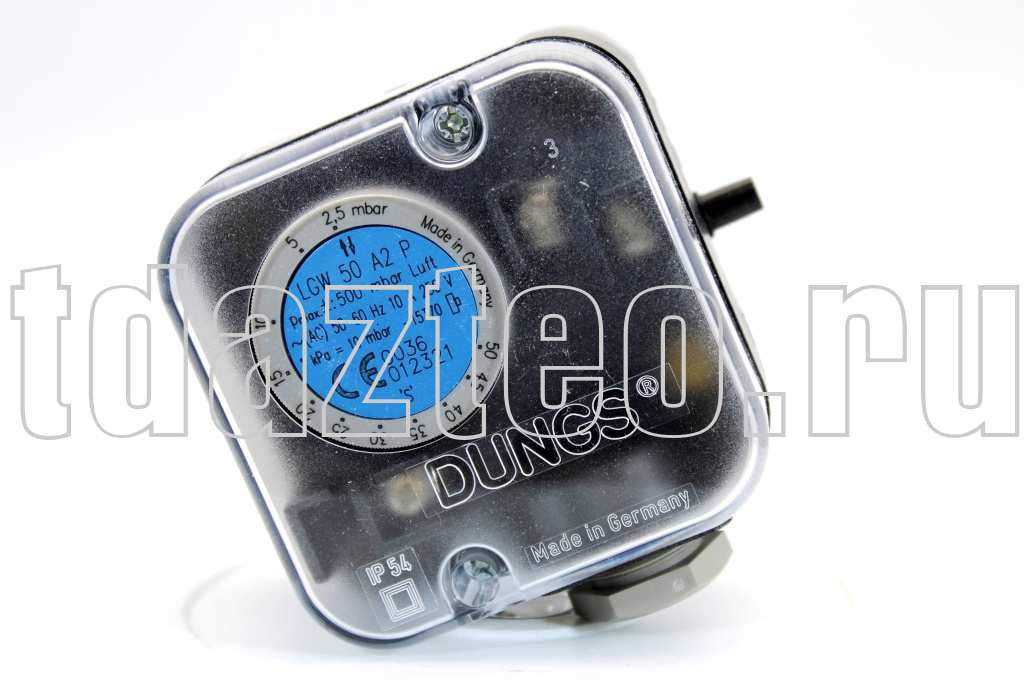 Реле давления воздуха Dungs LGW 50 A2P (221207)
