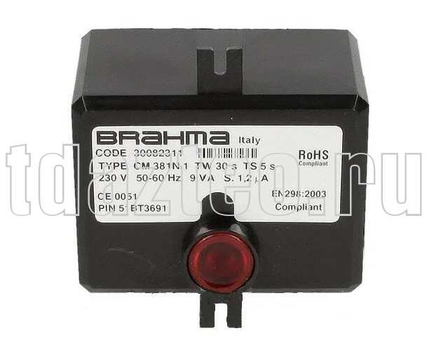 Топочный автомат Brahma CM381N.4 (30390071)