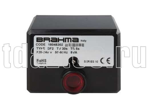 Топочный автомат Brahma GF2 18048302 (65320042) Топочный автомат Brahma GF2 18048302 (65320042)