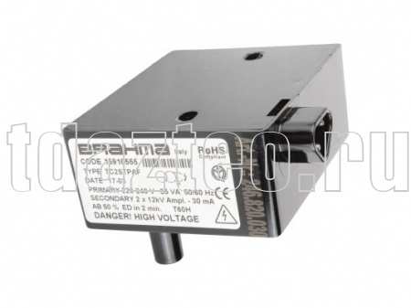 Трансформатор розжига BRAHMA TC2STPAF 15910555 (13007673)