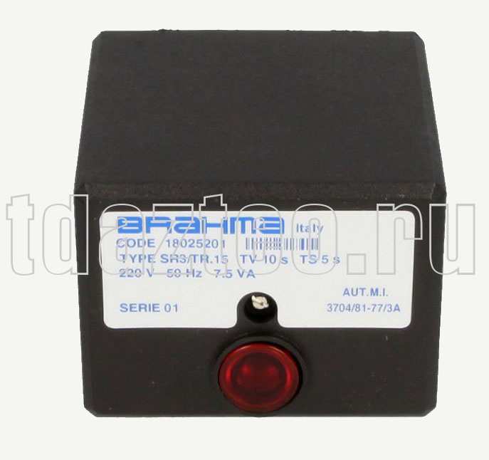Топочный автомат Brahma SR3/TR.15 (18025201)