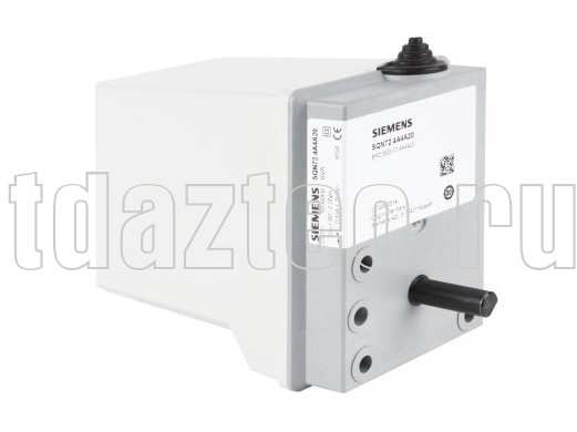 Сервопривод Siemens SQN72.4A4A20BC (24800A4)