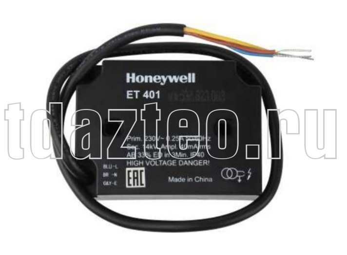 Трансформатор розжига SATRONIC / HONEYWELL ET401 (ET401)