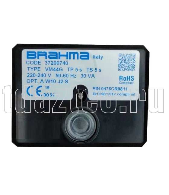 Блок управления горением Brahma VM44G (37200740)