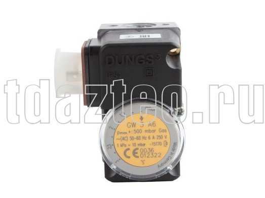Реле давления Dungs GW 3 A6 Gas (65323024)