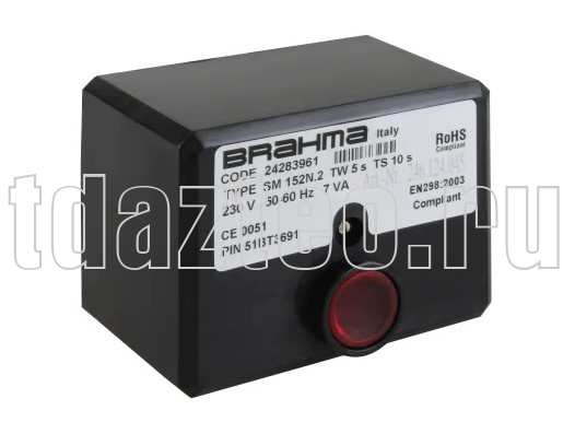 Топочный автомат Brahma SM152N.2 (24285622)