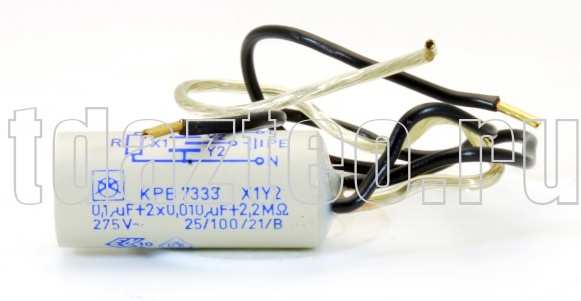 Сетевой антипомеховый фильтр Elco DEM 72062 (65323169)