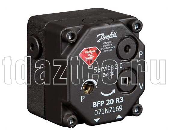 Насос для горелки Danfoss BFP 20 (071N7129)