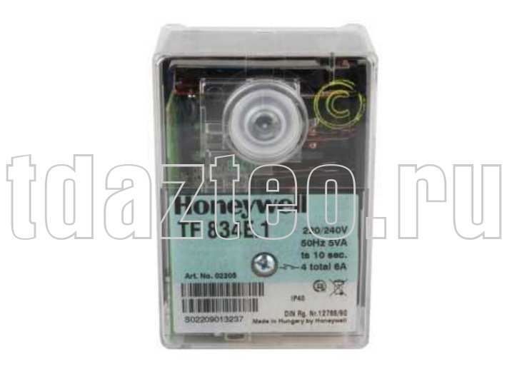 Блок управления SATRONIC / HONEYWELL TF 834E.1 (02205)