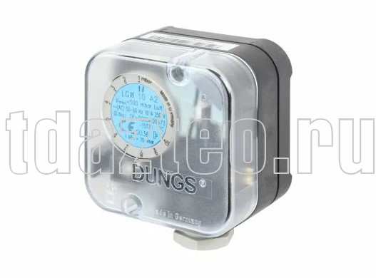 Реле давления воздуха DUNGS LGW 10 A2 (04034150-LB) Реле давления воздуха DUNGS LGW 10 A2 (04034150-LB)