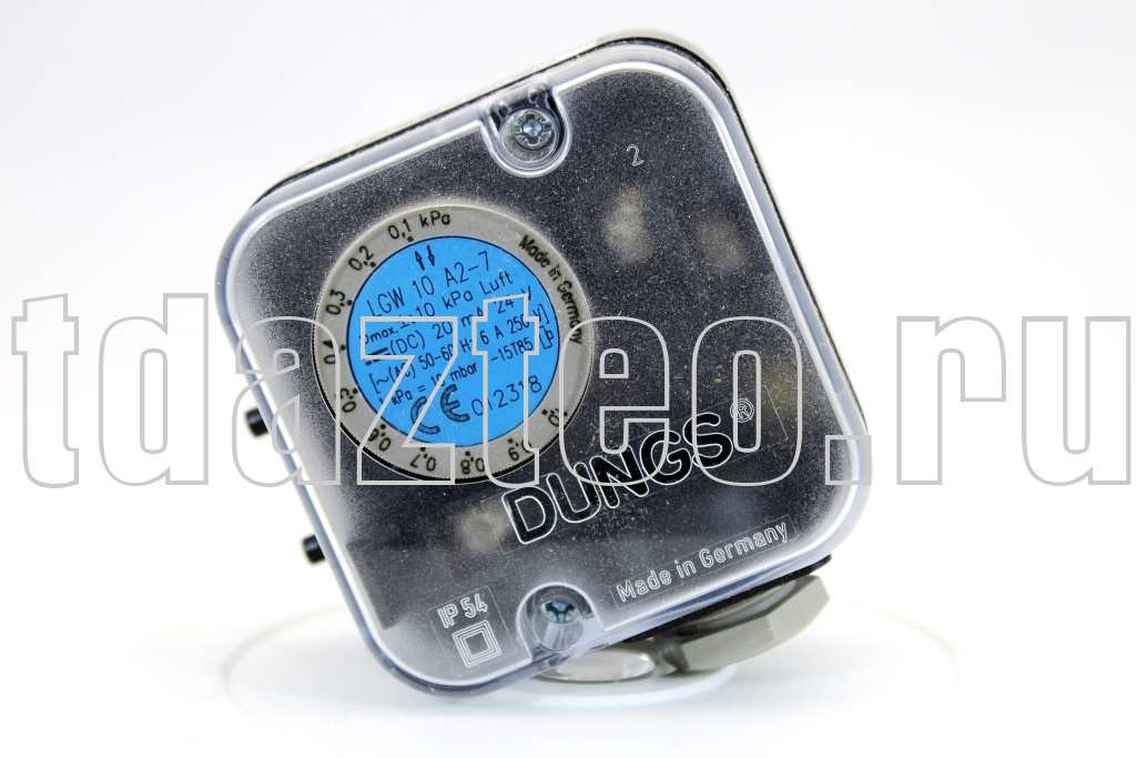 Реле давления воздуха Dungs LGW 10 A2-7 (257437)