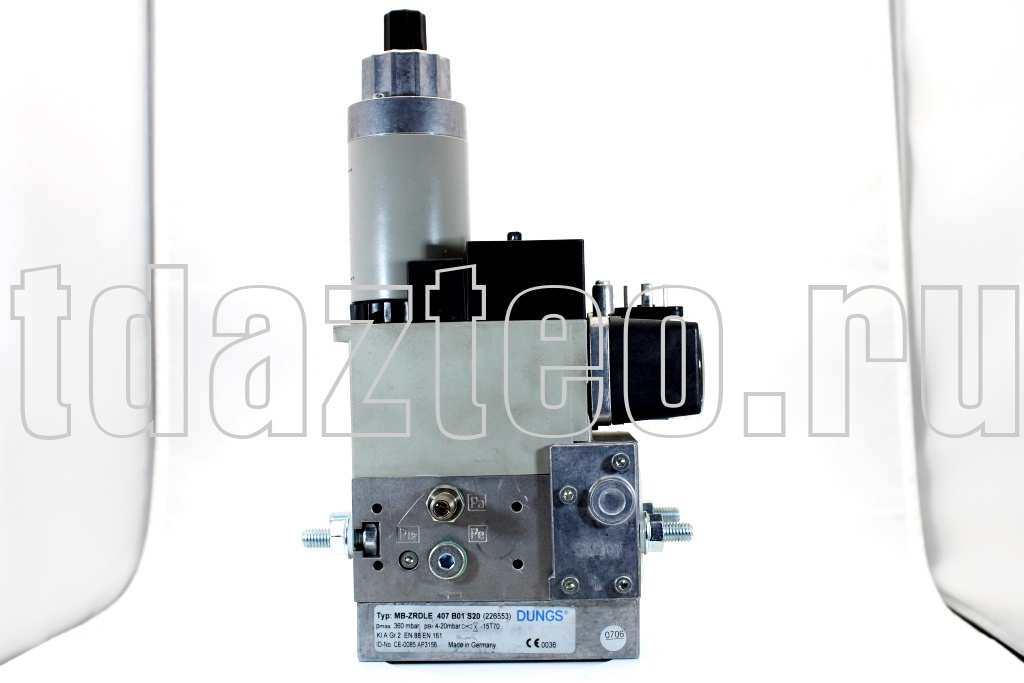 Газовый мультиблок Dungs MB-ZRDLE 407 B01 S20 (226553)