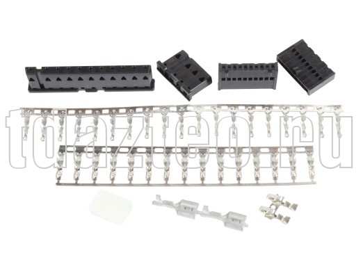 Комплект разъемов Brahma для платы 960, 16025005 (16015966)