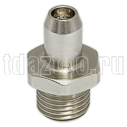 Ниппель отбора/измерения давления газа/воздуха BALTUR G1/4" (23379-BT)