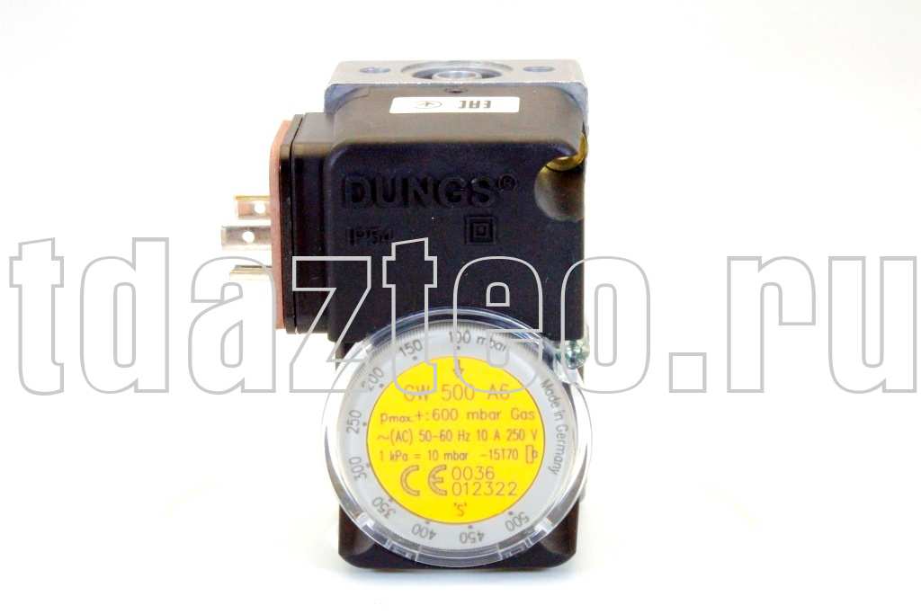 Реле давления Dungs GW 500 A6 (272618)