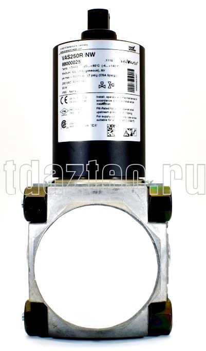 Газовый электромагнитный клапан Kromschroder VAS250R/NW (88000025)