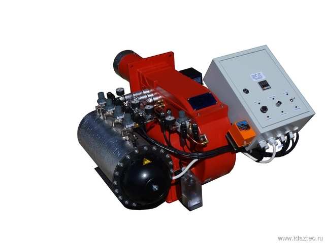 Горелка на отработанном масле AL-120V (600-1200 кВт)