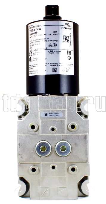 Клапан электромагнитный Kromschroder VAS 3-/NW  (88000041)