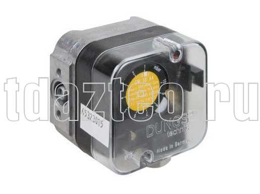 Реле давления Dungs GW 10 A4