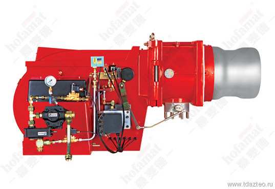 Горелка серии HS (газ, мазут)