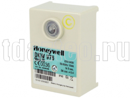 Блок управления HONEYWELL DKW 976 Mod 05 (0326005)