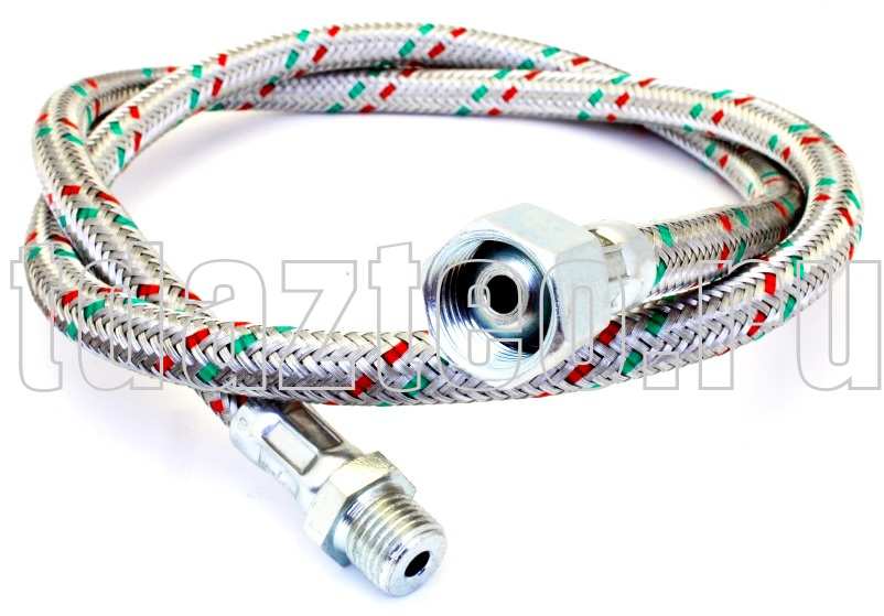 Жидкотопливный шланг Lamborghini G1/4" - G3/8" (01092870-LB) Жидкотопливный шланг Lamborghini G1/4" - G3/8" (01092870-LB)