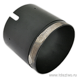 Жаровая труба для мазутных горелок Ecoflam Ø168X150 (65320406)
