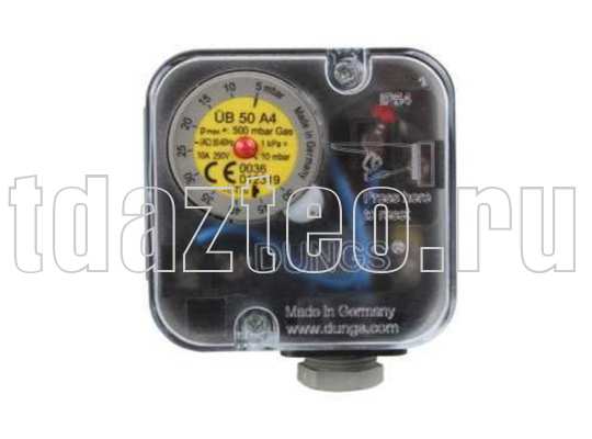 Реле давления DUNGS UB 50 A4 (0005040116-BT) Реле давления DUNGS UB 50 A4 (0005040116-BT)