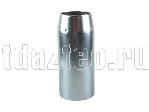 Жаровая труба для газовых горелок Ecoflam Ø89X240 (65320314)