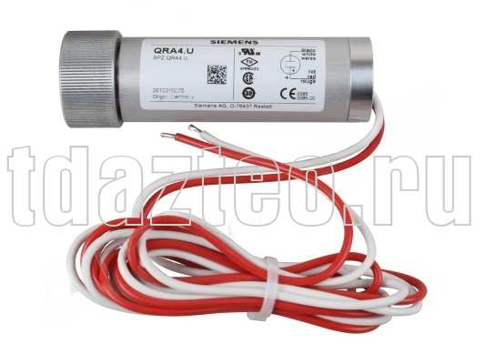 Датчик пламени Siemens (QRA4.U)