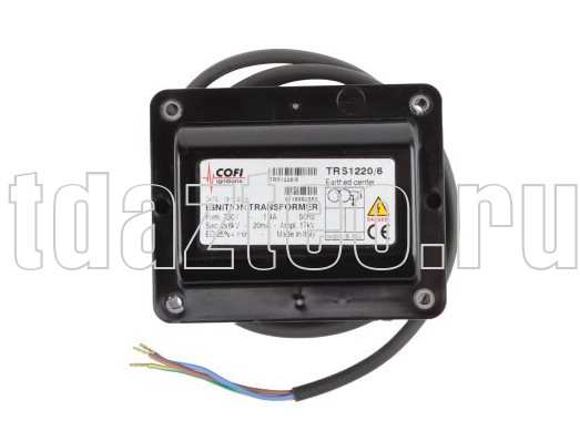 Трансформатор розжига COFI TRS1220/6 (65323240)