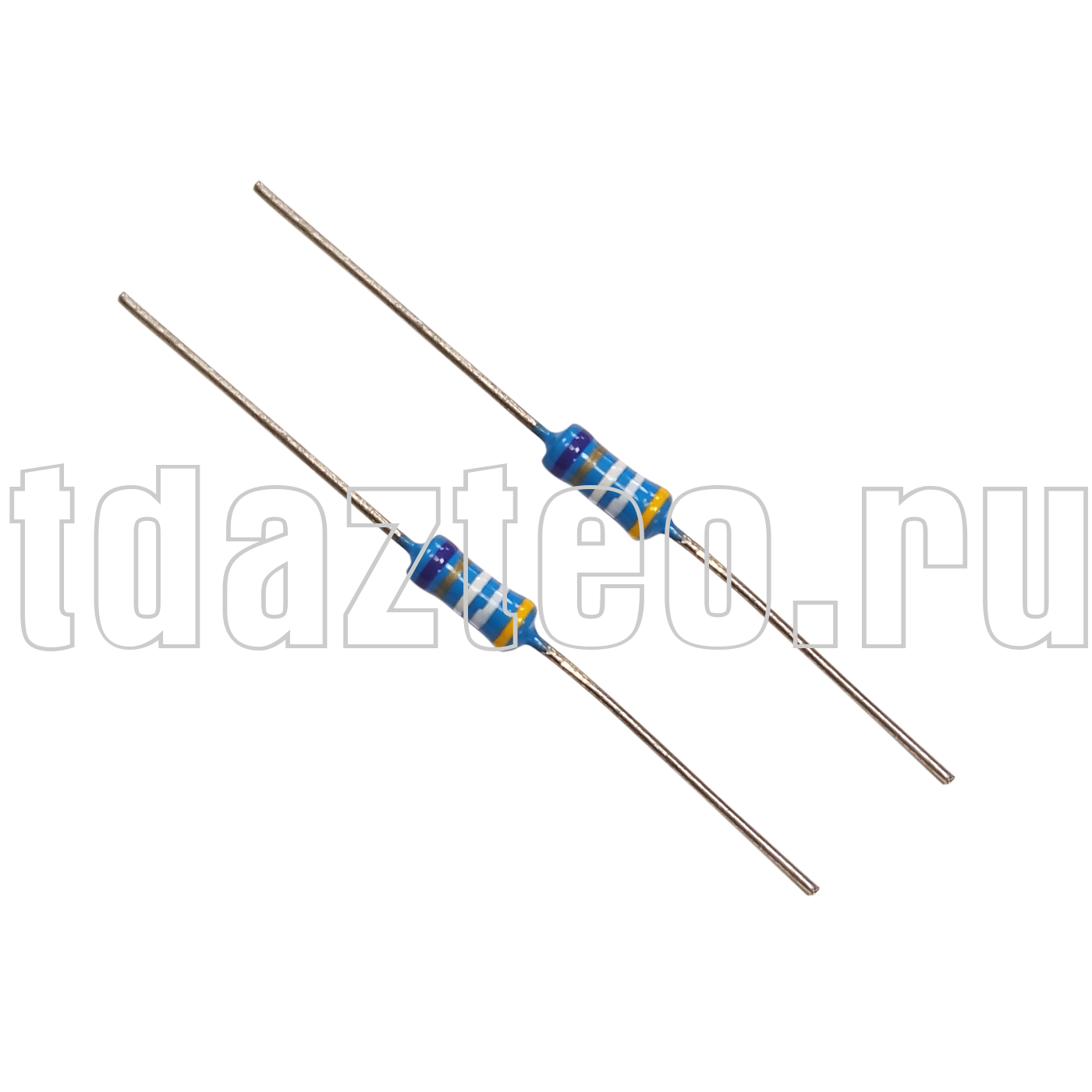 КОМПЛЕКТ РЕЗИСТОРОВ 49,9 ОМ, 2 ШТ. Овен